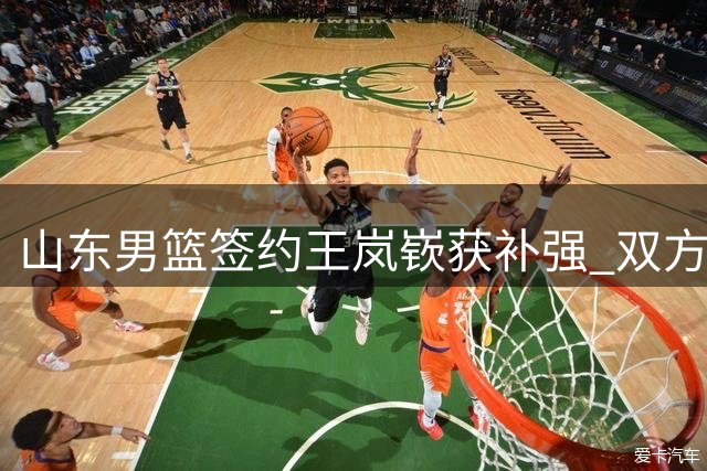山东男篮签约王岚嵚获补强 双方合作前景广阔
